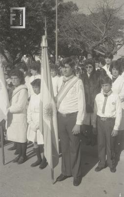Acto por el aniversario de la muerte del Gral. San Martín