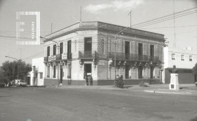 Edificio histórico - calle Belgrano y Mitre