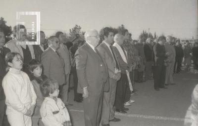 Inauguración de Plaza 25 de mayo