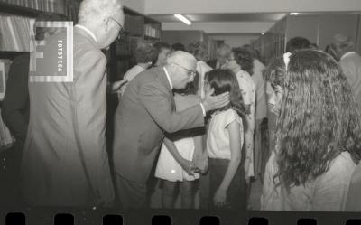 Inauguración del edificio de la calle Mitre de la Biblioteca Pública Municipal Dr. Octavio Amadeo