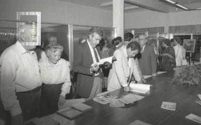 Inauguración del edificio de la calle Mitre de la Biblioteca Pública Municipal Dr. Octavio Amadeo