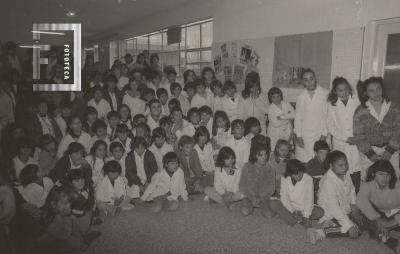 Muestra de danzas en la escuela