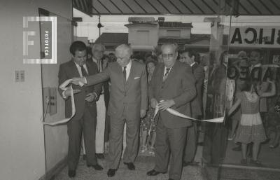 Inauguración del edificio de la calle Mitre de la Biblioteca Pública Municipal Dr. Octavio Amadeo