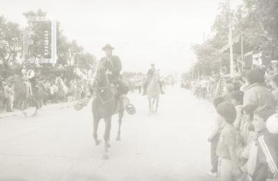 Acto de inauguración de la Plaza 1° de mayo
