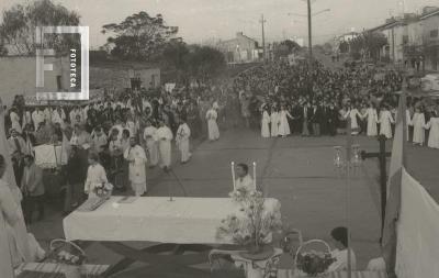 Procesión del Santísimo Sacramento del altar