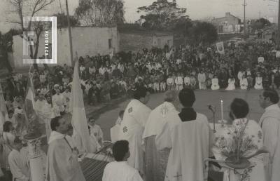 Procesión del Santísimo Sacramento del altar