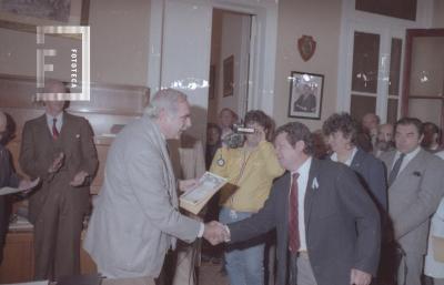 Inauguración de la Estación Meteorológica