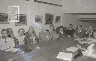 Charla en la Biblioteca Pública Municipal //Dr. Octavio R. Amadeo//
