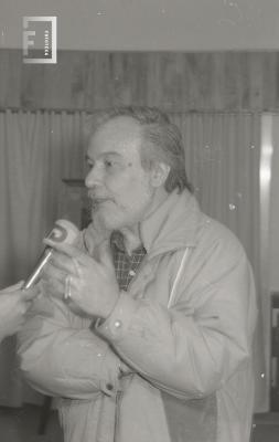 Charla en la Biblioteca Pública Municipal //Dr. Octavio R. Amadeo//