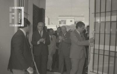 Inauguración del Departamento Judicial Zárate - Campana