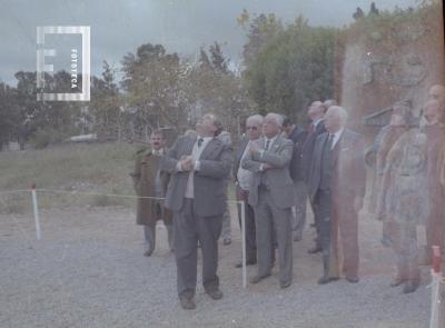 Inauguración de la Estación Meteorológica