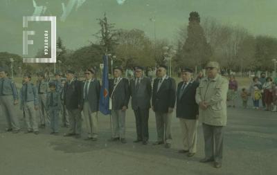 Acto cívico por el día de la bandera