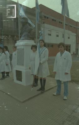 Acto cívico por el día de la bandera