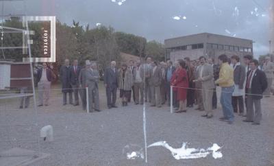 Inauguración de la Estación Meteorológica