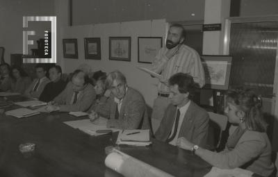Charla en la Biblioteca Pública Municipal //Dr. Octavio R. Amadeo//