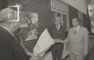 Inauguración del Departamento Judicial Zárate - Campana