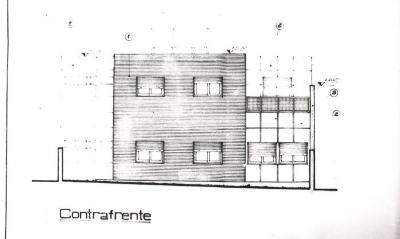 Reproducción del dibujo de la Escuela Nacional de comercio