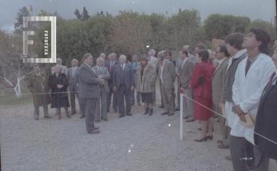 Inauguración de la Estación Meteorológica