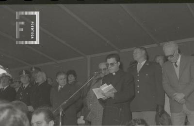 Actos por el aniversario de la muerte del Gral. San Martín