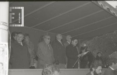 Actos por el aniversario de la muerte del Gral. San Martín