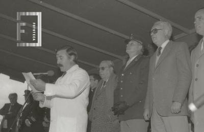 Actos por el aniversario de la muerte del Gral. San Martín