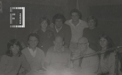 Homenaje al periodismo