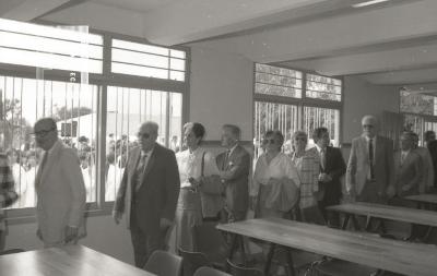 Inauguración de la Escuela N° 10 en el Barrio La Josefa