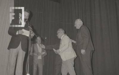 Homenaje a periodistas