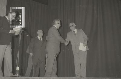 Homenaje a periodistas