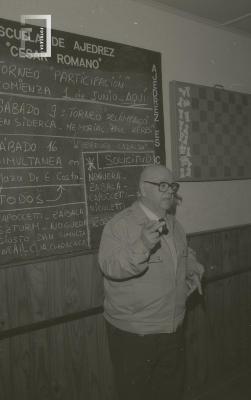 Charla de Ismael Garzón