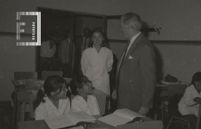 Inauguración de la Escuela N° 10 en el Barrio La Josefa