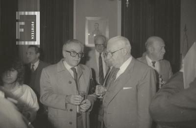 Homenaje a periodistas