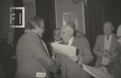 Homenaje a periodistas