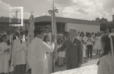 Inauguración de la Escuela N° 10 en el Barrio La Josefa