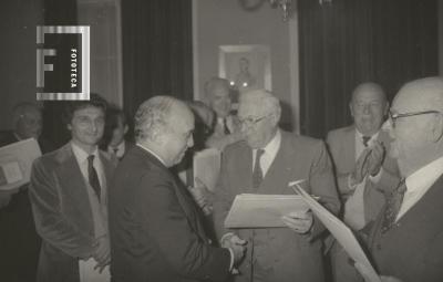 Homenaje a periodistas