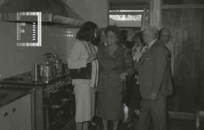 Inauguración de la Escuela N° 10 en el Barrio La Josefa