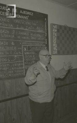 Charla de Ismael Garzón