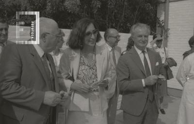 Inauguración de la Escuela N° 10 en el Barrio La Josefa