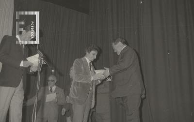 Homenaje a periodistas