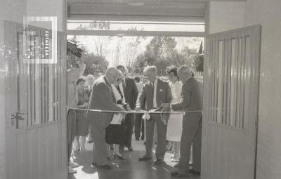 Inauguración de la Escuela N° 10 en el Barrio La Josefa