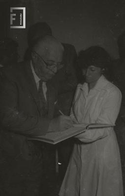 Inauguración de la Escuela N° 10 en el Barrio La Josefa