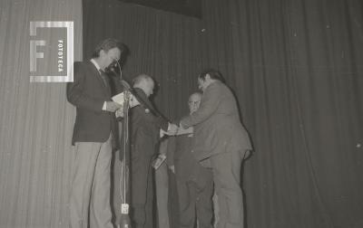 Homenaje a periodistas
