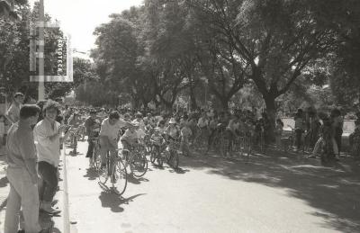 Bicicleteada por la ciudad