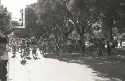 Bicicleteada por la ciudad