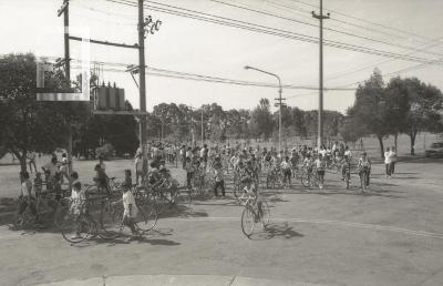 Bicicleteada por la ciudad