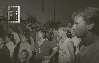 Recreación en los Barrios Lubo y Villanueva