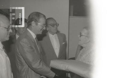 Inauguración de un sector del Hospital San José