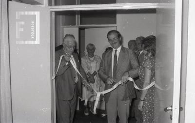 Inauguración de un sector del Hospital San José