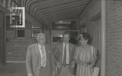 Inauguración de un sector del Hospital San José