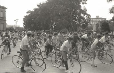 Bicicleteada por la ciudad - Entrega de premios